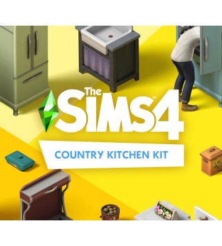 The Sims 4 - Country Kitchen Kit DLC Origin Key GLOBAL